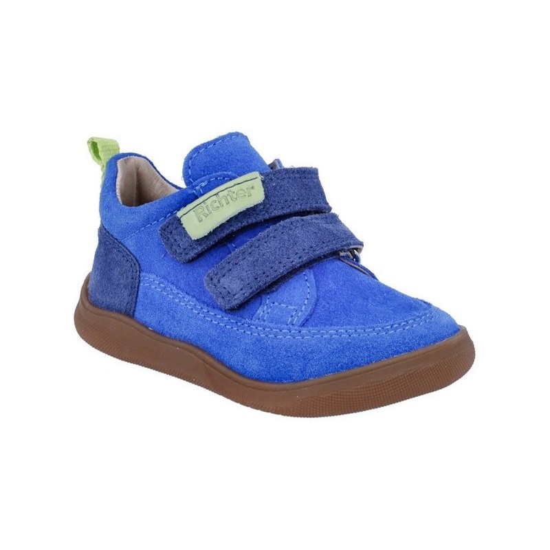 Richter Samy WMS: mittel Lauflernschuh Sneaker im Colorblocking-Look, Größenschablone zum Download