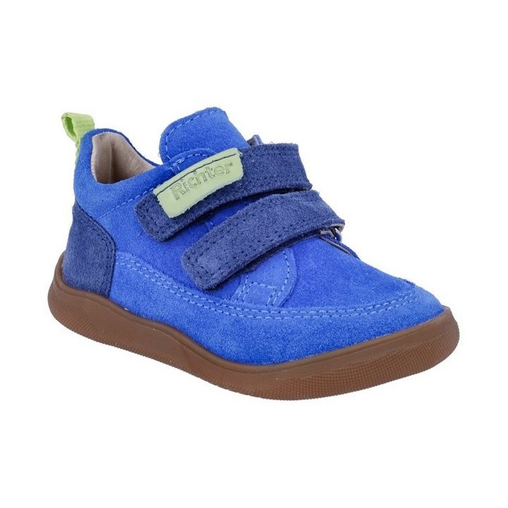 Richter Samy WMS: mittel Lauflernschuh Sneaker im Colorblocking-Look, Größenschablone zum Download