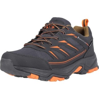 WHISTLER Whistler Haksa M Outdoor Shoe WP - Asphalt, 45 Trekkingschuh