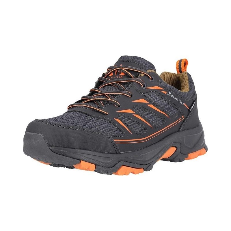 WHISTLER Whistler Haksa M Outdoor Shoe WP - Asphalt, 45 Trekkingschuh