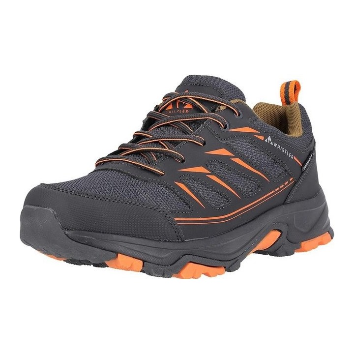 WHISTLER Whistler Haksa M Outdoor Shoe WP - Asphalt, 45 Trekkingschuh