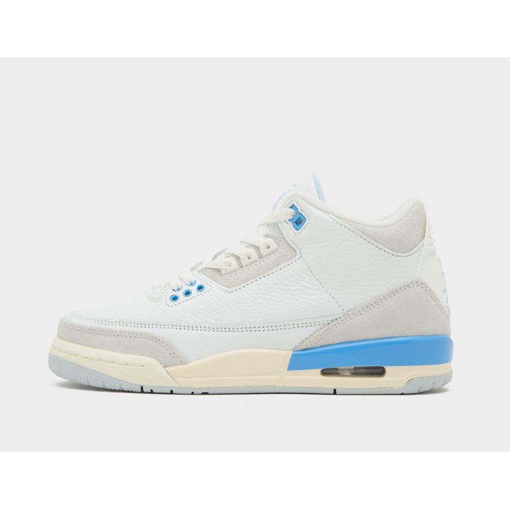 Jordan Air 3 Junior, White