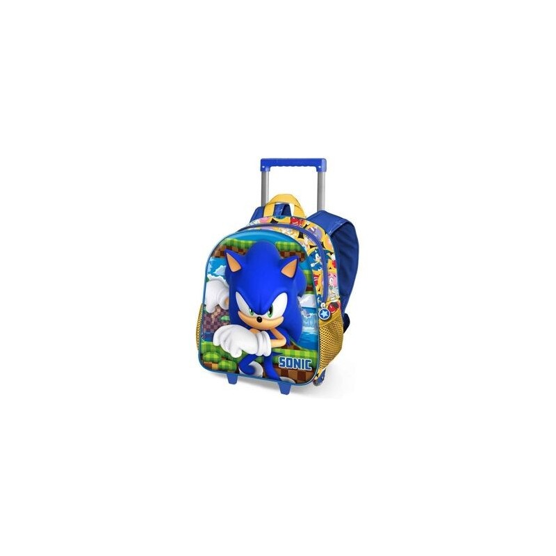 Karactermania  Herrenschuhe 07471 SONIC TROLLEY