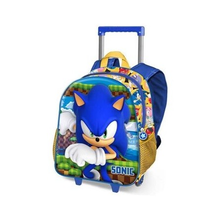 Karactermania  Herrenschuhe 07471 SONIC TROLLEY