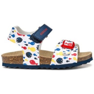 Geox  Sandalen B Chalki Boy sandalo in sughero