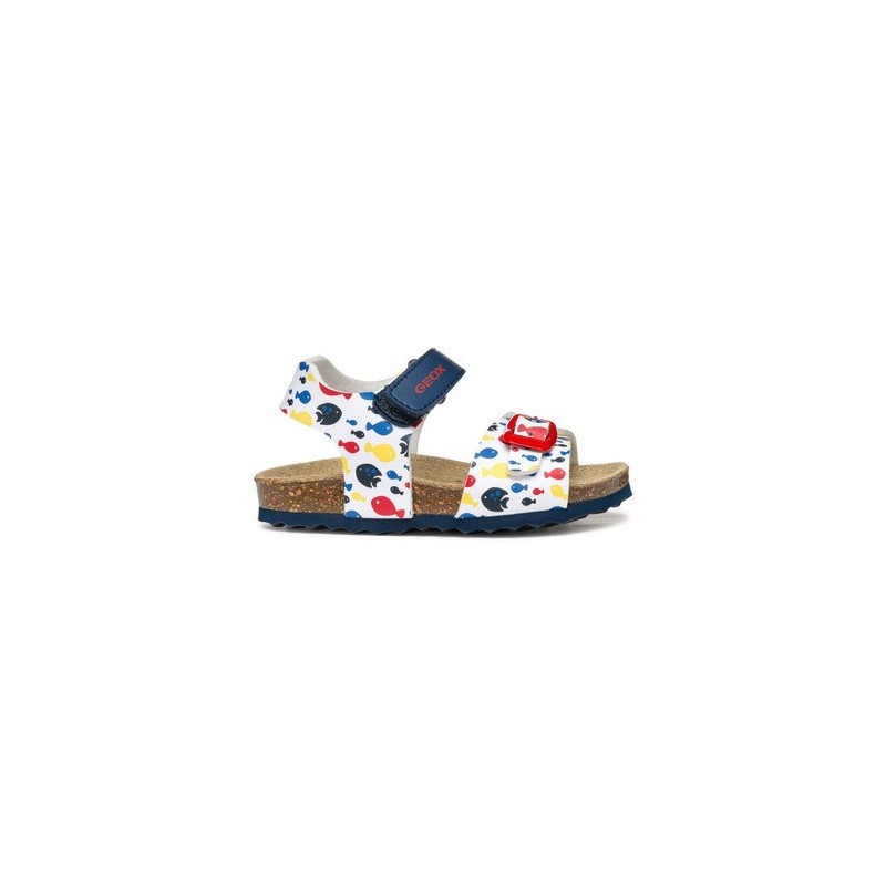 Geox  Sandalen B Chalki Boy sandalo in sughero