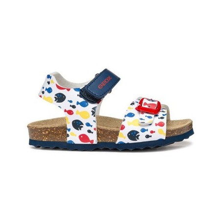 Geox  Sandalen B Chalki Boy sandalo in sughero