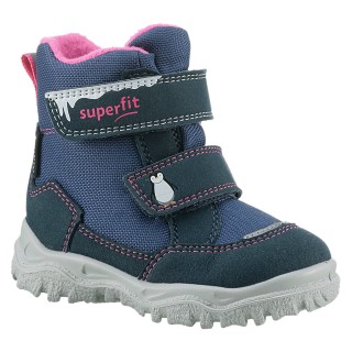 Superfit Winterboots »HUSKY1 WMS: mittel«, Snowboots mit wasserdichtem SYMPATEX, Größenschablone zum Download