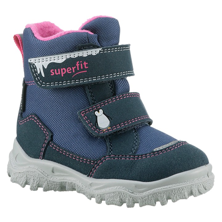 Superfit Winterboots »HUSKY1 WMS: mittel«, Snowboots mit wasserdichtem SYMPATEX, Größenschablone zum Download