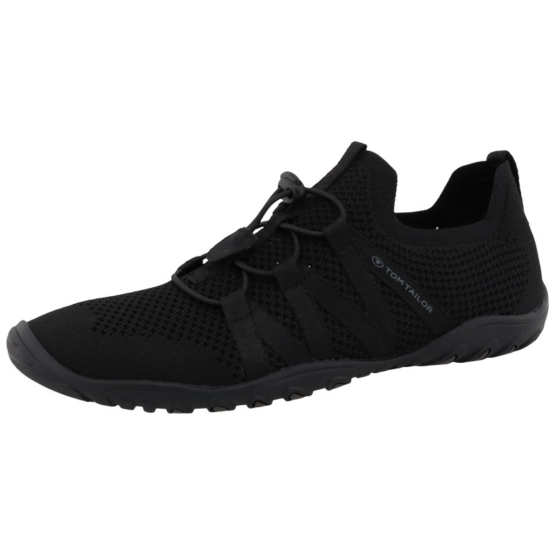 TOM TAILOR Slip-On Sneaker, Slipper, Halbschuh, Freizeitschuh mit Schnellverschluss
