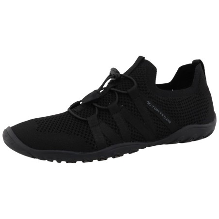 TOM TAILOR Slip-On Sneaker, Slipper, Halbschuh, Freizeitschuh mit Schnellverschluss