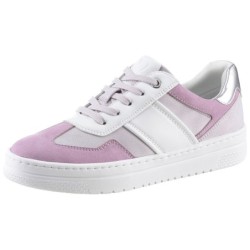 MARCO TOZZI Plateausneaker, Freizeitschuh, Halbschuh, Schnürschuh in veganer Verarbeitung