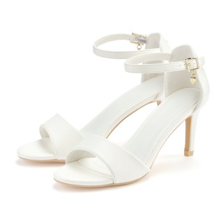 LASCANA High-Heel-Sandalette »Sommerschuh«, Sandale, Sandalette, Riemchensandalette VEGAN