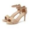 LASCANA High-Heel-Sandalette »Sommerschuh«, Sandale, Sandalette, Riemchensandalette VEGAN