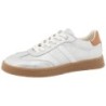 TOM TAILOR Sneaker, Schnürer, Freizeitschuh, Halbschuh mit Kontrastbesatz an der Ferse