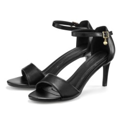 LASCANA High-Heel-Sandalette »Sommerschuh«, Sandale, Sandalette, Riemchensandalette VEGAN
