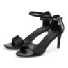 LASCANA High-Heel-Sandalette »Sommerschuh«, Sandale, Sandalette, Riemchensandalette VEGAN
