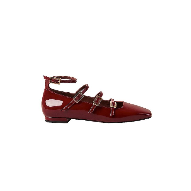 ALOHAS Ballerina LUKE dunkelrot | 36