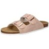 Re-Laxx Pantolette Mädchen rosa|rosa|rosa|rosa