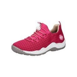 Rieker Slipper Damen pink|pink|pink|pink|pink|pink