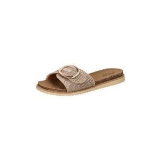 Mustang Pantolette Damen beige|beige|beige|beige|beige|beige|beige|beige