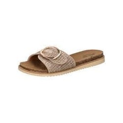 Mustang Pantolette Damen beige|beige|beige|beige|beige|beige|beige|beige