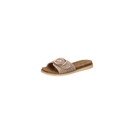 Mustang Pantolette Damen beige|beige|beige|beige|beige|beige|beige|beige