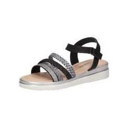 Barbarella Sandale Mädchen schwarz|schwarz|schwarz|schwarz|schwarz|schwarz