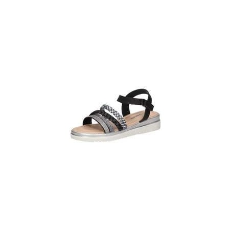 Barbarella Sandale Mädchen schwarz|schwarz|schwarz|schwarz|schwarz|schwarz