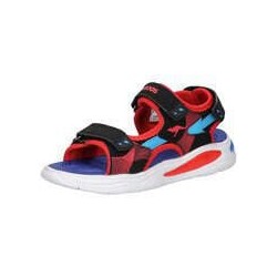 KangaROOS K SLS Ruffy Trekking Sandale Jungen schwarz|schwarz|schwarz|schwarz|schwarz|schwarz|schwarz
