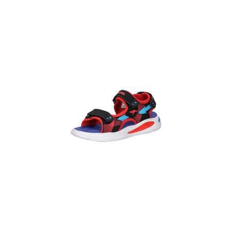 KangaROOS K SLS Ruffy Trekking Sandale Jungen schwarz|schwarz|schwarz|schwarz|schwarz|schwarz|schwarz