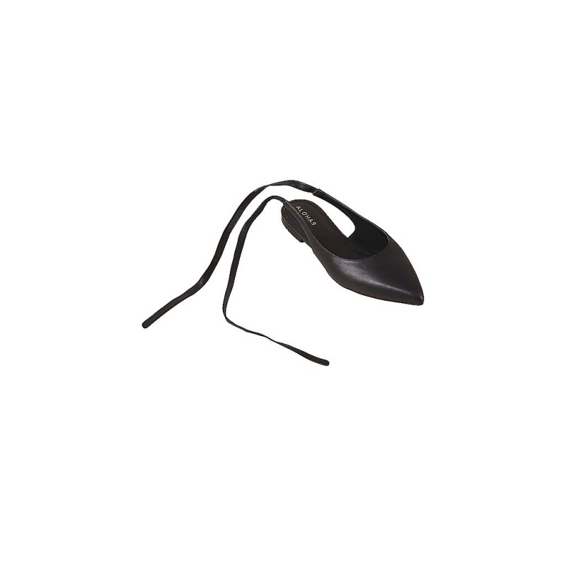 ALOHAS Ballerina RIBBON schwarz | 36