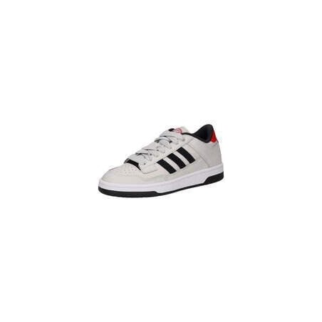 adidas Rapid Court Low J Sneaker Mädchen|Jungen grau|grau|grau|grau|grau|grau|grau