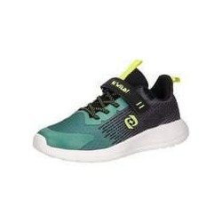 Be Wild Sneaker Jungen grün|grün|grün