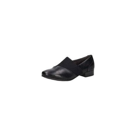 Jana Slipper Damen schwarz|schwarz|schwarz