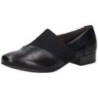 Jana Slipper Damen schwarz|schwarz|schwarz