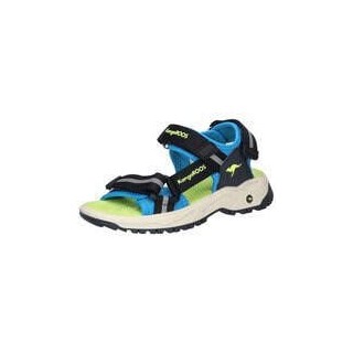 KangaROOS K AS Elwi Trekkingsandale Jungen blau|blau|blau|blau