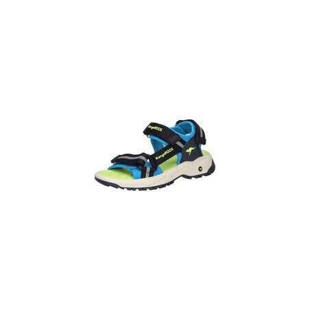 KangaROOS K AS Elwi Trekkingsandale Jungen blau|blau|blau|blau