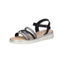 Barbarella Sandale Mädchen schwarz|schwarz|schwarz