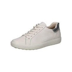 Ecco Soft 7 W Sneaker Damen weiß|weiß|weiß|weiß|weiß|weiß