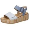 Remonte Plateau Sandale Damen blau|blau|blau|blau|blau|blau|blau|blau