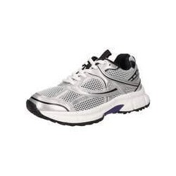 Barbarella Sneaker Damen silber|silber|silber|silber|silber|silber|silber