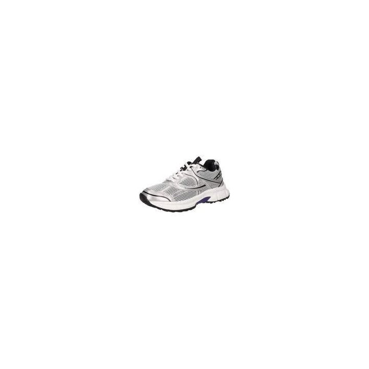 Barbarella Sneaker Damen silber|silber|silber|silber|silber|silber|silber