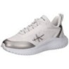 Calvin Klein Eva Runner Low Lace Mix Wn Damen weiß|weiß|weiß|weiß|weiß|weiß|weiß|weiß