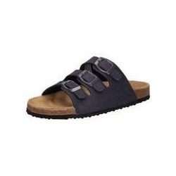 Re-Laxx Pantolette Jungen blau|blau|blau|blau|blau|blau