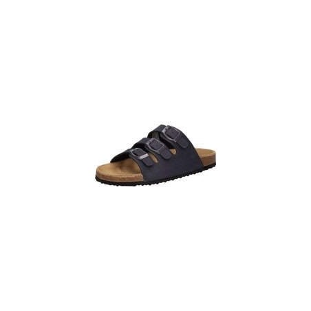 Re-Laxx Pantolette Jungen blau|blau|blau|blau|blau|blau