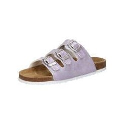 Re-Laxx Pantolette Mädchen lila|lila|lila|lila|lila|lila|lila