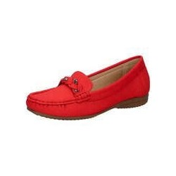 smiling for feet Mokassin Damen rot|rot|rot|rot|rot