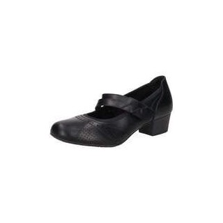 Relife Spangenpumps Damen schwarz|schwarz|schwarz|schwarz|schwarz|schwarz|schwarz