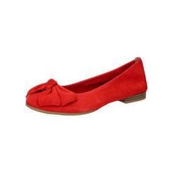 Tamaris Ballerina Damen rot|rot|rot|rot|rot